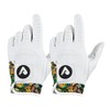 ASTUR Golf Gloves 2 Pack Cabretta Leather Golf Glove Men