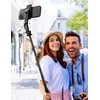 41'' Selfie Stick Tripod, Extendable Portable 4 in 1 Aluminum