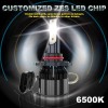 AQJ LED Accessories Headlight Fog Light Bulb For Chevy Silverado