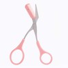 Eyebrow Trimming Scissors with Comb Eyebrow Scissors - Single Item 6ea