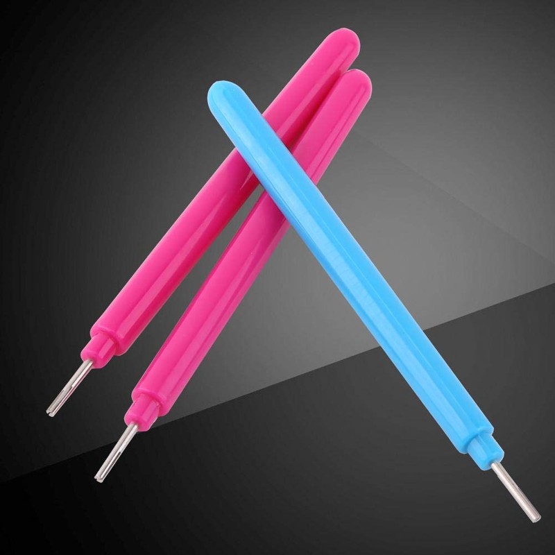 10 Pcs Quilling Paper Pens, Paper Quilling Kits Quilling Slotted