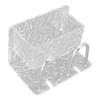 Water Ripple Toothbrush Holder Acrylic Punch Free Wall Mount Toothbrush