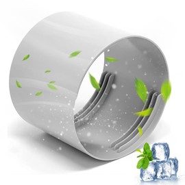 DASIAUTOEM Klima Abluftschlauch Adapter, Klimaanlagen Abluftschlauch Adapter Ø 150 mm, Lüftungsschlauch Kupplung, Schlauch Adapter, Flexibel PVC Schlauc Verbindungsstück