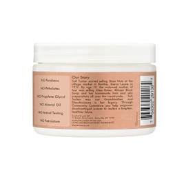 SheaMoisture Hair Masque for Dry Curls Coconut & Hibiscus Hair Mask with Shea Butter 12 oz