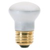 Satco S3604 120V Medium Base 25-Watt R14 Light Bulb, Clear