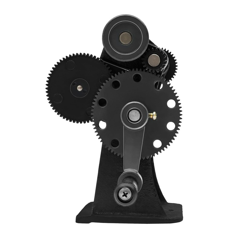 Dual Purpose Manual Coil Winder, Metal Coil Winding Machine for