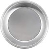 Nagao AG 18-0 Stainless Steel Pie Pan No.3 92903 Silver