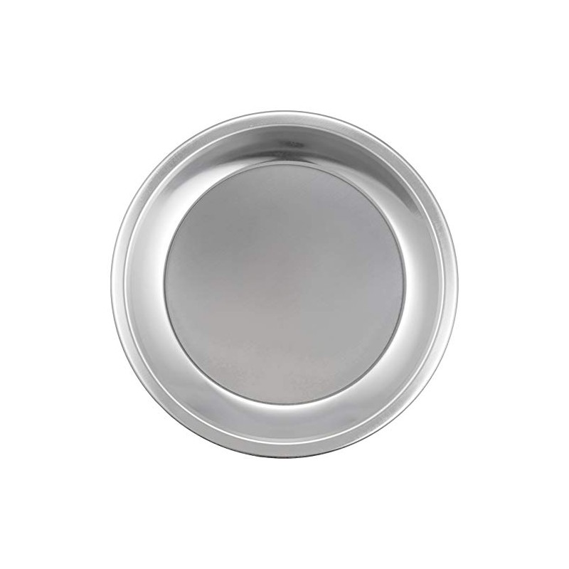 Nagao AG 18-0 Stainless Steel Pie Pan No.3 92903 Silver