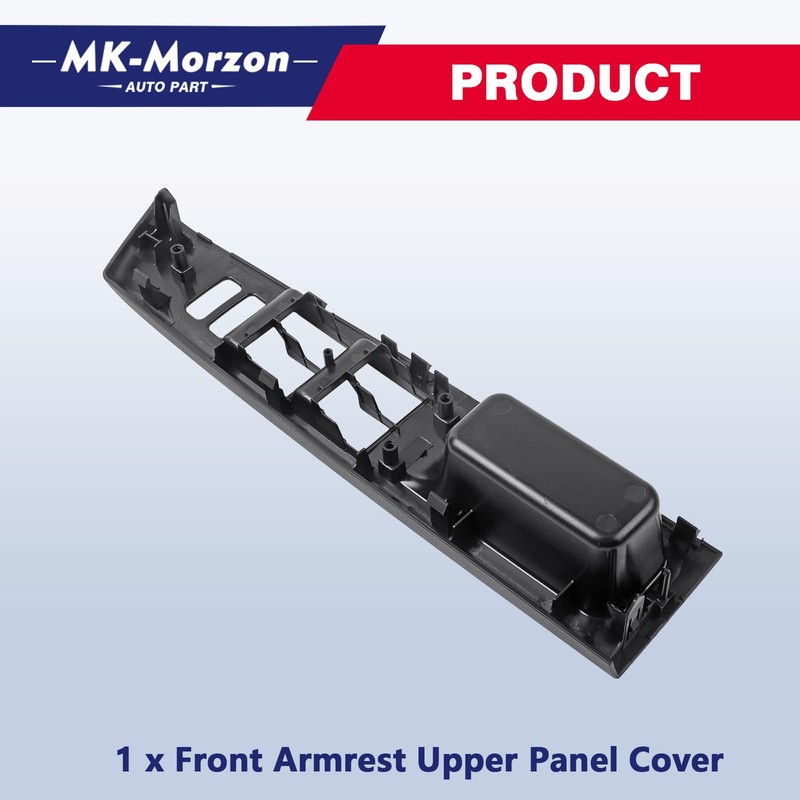 Driver Left Side Front Armrest Door Window Switch Panel Bezel