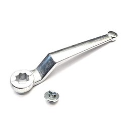 Delta-P SW14 Aluminium Ball Valve Handle Replacement - OEM Part Number 25/206801