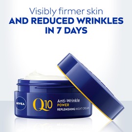 NIVEA Q10 Anti-Wrinkle Replenishing Night Cream 50ml