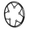 58T Bike Chainring All Aluminum Alloy Low Density Sturdy Anodized
