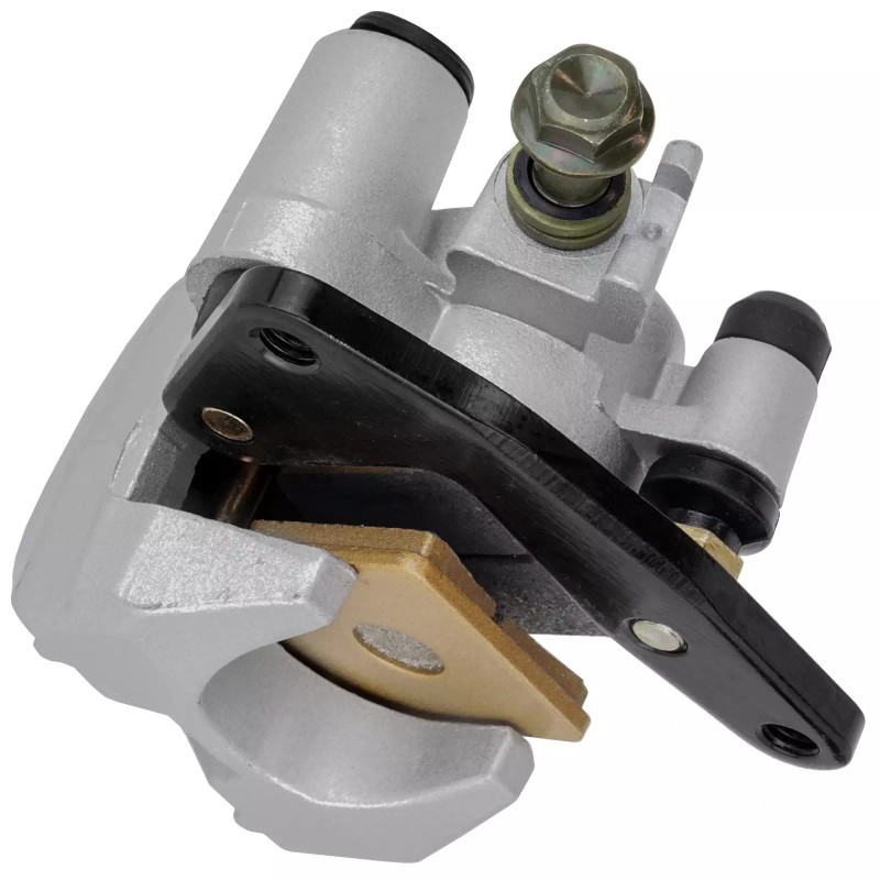 Caltric Front Right Brake Caliper W/Pads for Yamaha Banshee 350