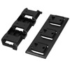 Power Tool Battery Holder Set 3 Hole Mount Ready Dock