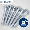 HEXATON M6 x 60mm Hex Socket Pan Head Screws -
