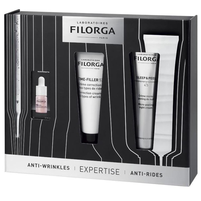 Filorga Expert Skincare Set Anti-Arrugas - Time Filler + Sleep