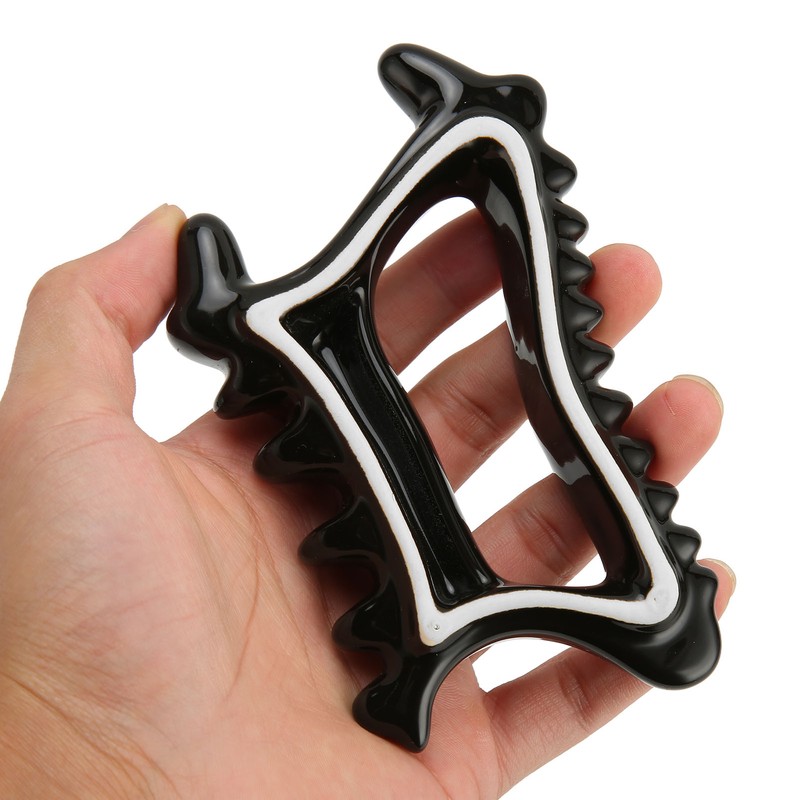 Gua Sha Tool Ceramic Soreness Relief Lymphatic Drainage Face Body