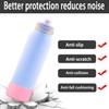 2 PCS for Ello Pop Water Bottle Boot, Silicone Bottom