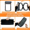 SHENGHUISS Foldable Backpack Stool,Heavy Duty Pocket Chair for Adults,Comfortable Ultralight
