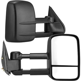YITAMOTOR Towing Mirrors Compatible with Chevy GMC 1999-2006 Silverado Sierra (2007 Classic Only) , 2000-2006 Chevy Tahoe Suburban 1500 2500 GMC Yukon XL Truck