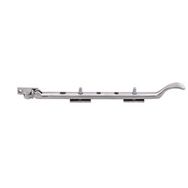 Carlisle Brass M44BSC Victorian-Casement Stay, Satin Chrome, 300 mm