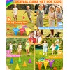 Eocolz 49PCS Carnival Games Outdoor Combo Set for Kids with