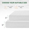 Emerspring 6 Inch Twin Cooling Memory Foam Mattress for Pressure