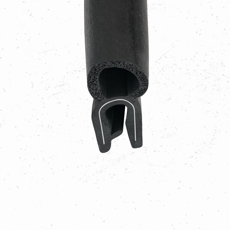 Trim Seal with Top Bulb – PVC Plastic Trim with