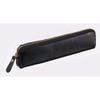 Raymay Fujii Bloomsbury NF2803B Leather Pen Case, Black, Set of