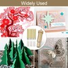 6 Pcs Premium Fine Point Blade with 1 Housing, 30°/45°/60°