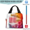 Golf Sports Insulated Lunch Bag Women Reusable Lunch Tote Bag