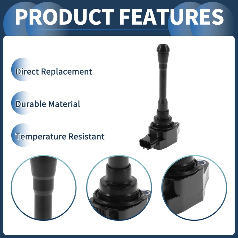 INFINAUTO Ignition Coil Pack No. 224481KT0A for Nissan Cube 2009-2014