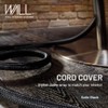 WALL Cord Cover, Cable Sleeve, Mesh Tube Wrap, Hide Wires