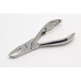 Lobo Professional Alicate Pedicura  Acero Inoxidable Plata Lobo Professional