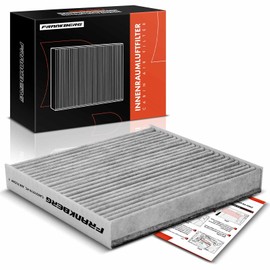Frankberg Cabin Air Filter Compatible with Charade VIII Elaris Finn Jagua.r F-Pace X761 Rang.e Rove.r IV L405 CT ZWA10 ES V6 GS S19 NX Z1 RX L1 Legacy V BM Replace# 87139-50060