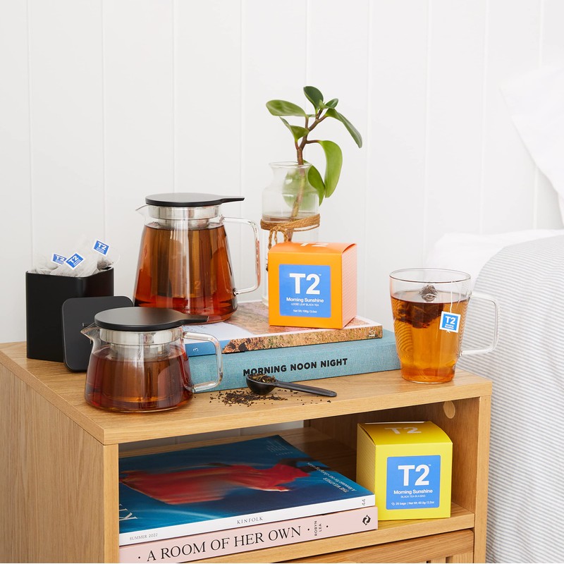 T2 Tea Morning Sunshine Black Tea, Loose Leaf Black Tea