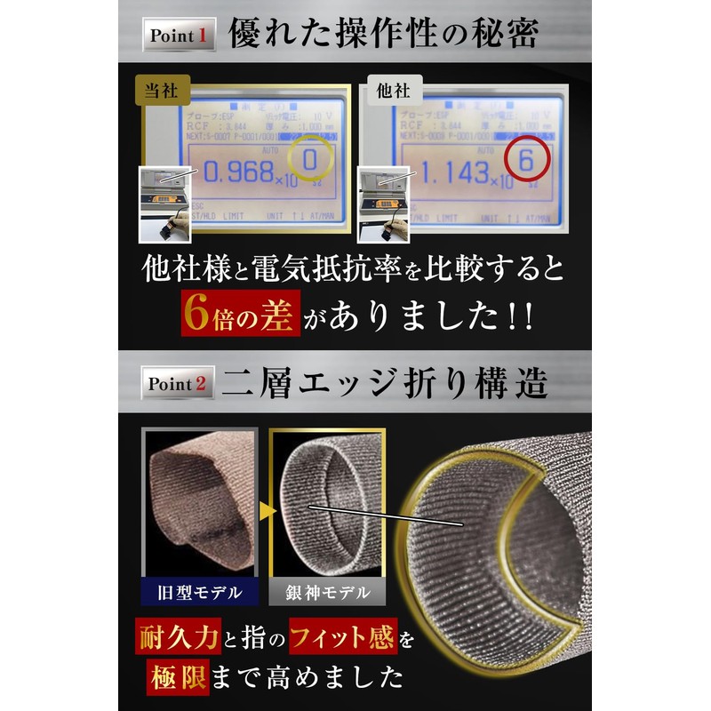 Valfare GYS-1 Finger Sack, Yubisaku, For Games, Smartphone Games, Sound
