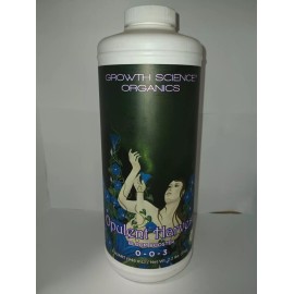 Growth Science Organics Opulent Harvest Quart plant food nutrients fertilizer