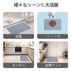 slefancy Diatomaceous Earth Bath Mat, Foot Wiping Mat, Bath Mat,