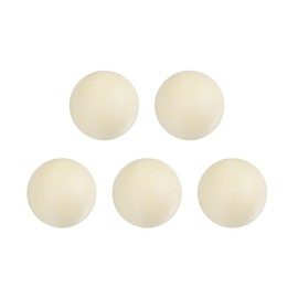 sourcing map PA Nylon Solid Plastic Balls 8 mm G3 Precision Bearing Ball Pack of 5