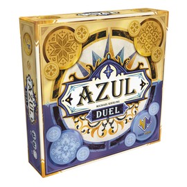 Next Move Games, Azul Duel, Family Game, Board Game, 2 Players, from 10 Plus Years, 45 Minutes, German