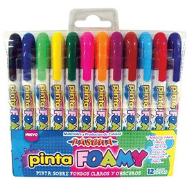 Crayon p/foamy est/12