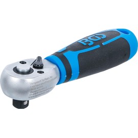 BGS 643 Mini Reversible Ratchet Output, External Square 10 mm (3/8 Inch)