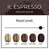 The Bean Organic Coffee Company Il Espresso, Classic Dark Roast,