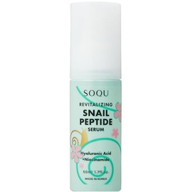 Suero Revitalizante De Péptidos De Caracol - Suero Hidratante Con Extracto De Caracol, Péptidos, Niacinamida Y Ácido Hialurónico. Mejora La Textura Y El Tono De La Piel - 50 Ml / 1,69 Fl Oz