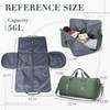 coowoz Garment Bags for Travel Foldable Travel Bag Carry On
