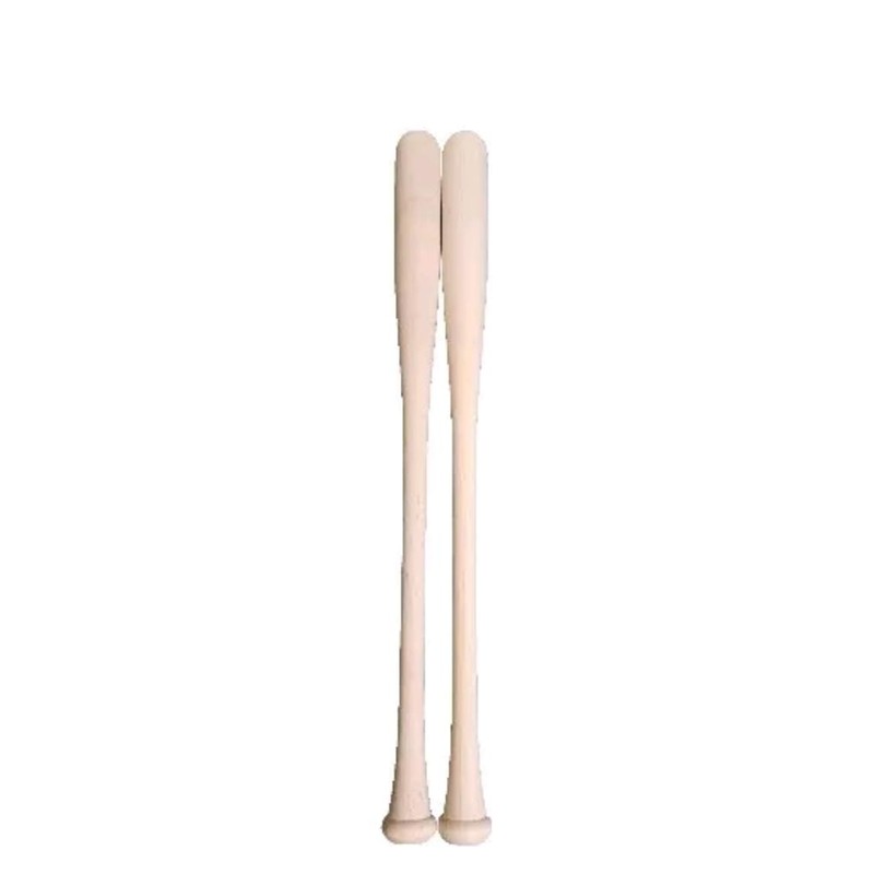 2 Pack Hand Split Maple Wood Baseball Bat Adult Size