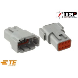 Deutsch 8 PIN DEUTSCH DTM04-08PA WATERPROOF CONNECTOR KIT CRIMP CONTACTS