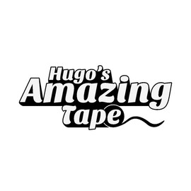 Hugo's Amazing Tape - 50 ft Roll x 2" Wide Reusable Double Sided Non-Stick Adhesive