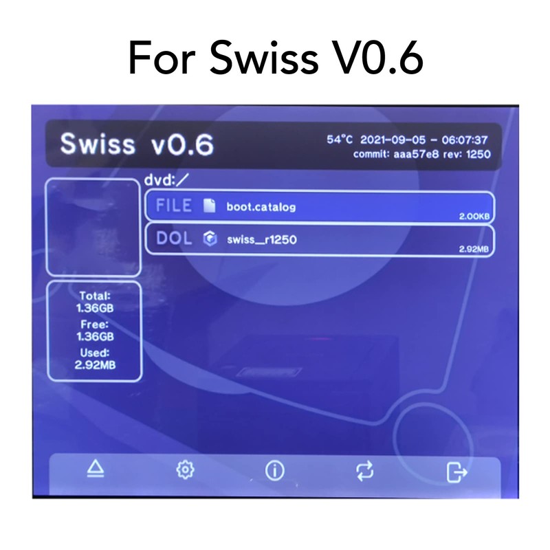 NGC SD2SP2 PRO Converter Board, SD2SP2 PRO Adapter and Card
